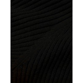 Vintage Men's Shawl Collar Sweater Casual Loose Knit Pullover