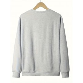 Men'S & Women'S Personalized Hoodie - Custom Text/Logo/Message, Soft Crewneck Pullover Sweatshirt, Loose Fit All-Season Casual Sweater, Machine Washable Custom Gift for Corporate/Events/Events - Durable Everyday Apparel, Corporate Events