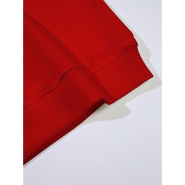 Men's Custom Sweater Personalized with Your Own Logo/Text/Design - Loose Fit Crew Neck Pullover, Machine Washable Winter Sweater for Weddings, Parties, Team Uniforms & Corporate Branding - Custom Logo Sweater for Events & Team Apparel (Men), PLUS