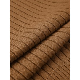 Men's Slim Fit Ribbed Turtleneck Sweater - Lightweight Knit Pullover for Fall/Winter, Casual Long Sleeve, Machine Washable, Solid Color, Comfortable Casual Attire, PLUS SIZE