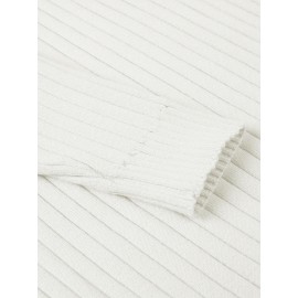 Men's Slim Fit Ribbed Turtleneck Sweater - Lightweight Knit Pullover for Fall/Winter, Casual Long Sleeve, Machine Washable, Solid Color, Comfortable Casual Attire, PLUS SIZE