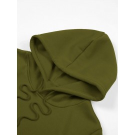 Men'S Tupac Graphic Hooded Sweatshirt - 1996 Iconic Album Design, Loose Fit Casual Sports Pullover with Round Neck, Long Sleeve Letter Print Hoodie for Outdoor & Casual Attire (Green, 1996-Tribute), Plus Size