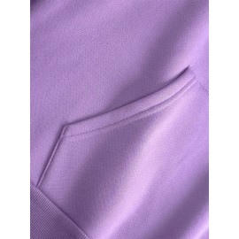 Men'S Oversized Fleece-Lined Hooded Sweatshirt with Surf & Beach Graphic Print - 100% Micro-Elastic Knit, Kangaroo Pocket, Surfing Surf Co. Design, Surfing-Themed Casual Pullover for Surfing, Beachwear & Everyday Comfort (Large Size) - Ideal Gift fo