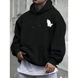 Men'S Christian Faith Hooded Sweatshirt with 