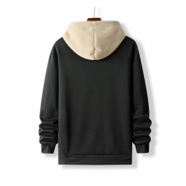 Men's Anime & Ramen Gaming Hoodie - Oversized Casual Pullover Sweatshirt with Text & Manga Characters, -Themed Print (Ramen, Sushi, Miso), Machine Washable Gamer Apparel, PLUS SIZE