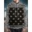 Men's Plus Size Hoodie - Soft Stretch Fabric Pullover Sweatshirt with Drawstring Hood & Front Pocket, Black with White-eye design - Regular Fit Long Sleeve Urban streetwear for Big & Tall Men - Machine Washable Everyday & Party Outfits, PLUS SIZE