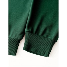 Men's New York Letter Print Hoodie & Matching Sweatsuit Set - Oversized Plus Size Winter Warmth, Distressed NYC Skyline Print Hooded Jacket & Pants, Machine Washable Casual Sportswear, Loose Fit Layered Outfit (New York Themed Apparel), PLUS SIZE