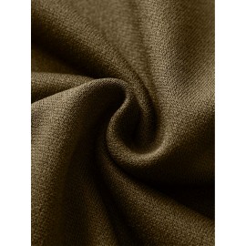 Men's New York Letter Print Hoodie & Matching Sweatsuit Set - Oversized Plus Size Winter Warmth, Distressed NYC Skyline Print Hooded Jacket & Pants, Machine Washable Casual Sportswear, Loose Fit Layered Outfit (New York Themed Apparel), PLUS SIZE