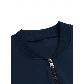 Men'S Plus-Size Casual Stylish Print Pocket Jacket, Plus Size