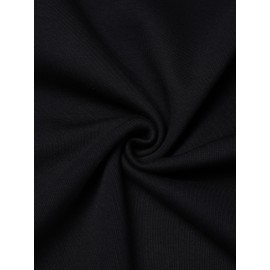 Custom Men'S Personalized Photo/Text/Logo Sweater - Add Your Own Design, 100% Crew Neck Pullover, Machine Washable, Loose Fit Casual Sweater with Custom Front & Back Printing - Ideal Gift for Birthdays, Corporate Branding, Promotional Events - Red/B