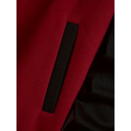 Men's Large Plus Size New York Logo Baseball Uniform Jacket - Winter Outdoor Casual Snap Button Closure Coat with Letter 'NY' Emblem, Machine Washable Polyester, Christmas Gift for Fans, PLUS SIZE