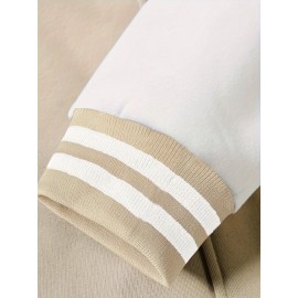 Men's Large Plus Size New York Logo Baseball Uniform Jacket - Winter Outdoor Casual Snap Button Closure Coat with Letter 'NY' Emblem, Machine Washable Polyester, Christmas Gift for Fans, PLUS SIZE