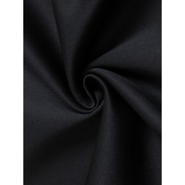 Men's Plus Size Casual Fashion Print Pocket Jacket, PLUS SIZE, Everyday Jacket, Lightweight Cover-Up, Plus Size Jacket, Random Print Design, Easy Care Fabric, Usage Scenario/Occ, Big And Tall Men