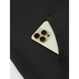 Men'S Casual Full-Zip Hooded Jacket with Transportation Squad Graphic Print, School Bus & Taxi Design, Softshell Zipper Closure, Drawstring Hood & Pockets - Urban Streetwear Outerwear for Everyday (No Lining, Regular Fit), Plus Size