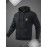 Men'S Casual Full-Zip Hooded Jacket with Transportation Squad Graphic Print, School Bus & Taxi Design, Softshell Zipper Closure, Drawstring Hood & Pockets - Urban Streetwear Outerwear for Everyday (No Lining, Regular Fit), Plus Size