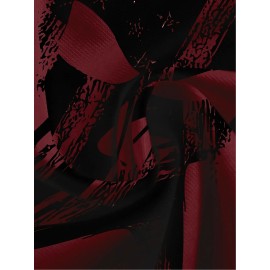 Men's Patriotic 3D Skull Print T-Shirt, Oversized Royal Blue Casual Summer Top with American Flag Design, Crew Neck Short Sleeve- Ideal Valentine's Day Gift for Boyfriend, Skull American Flag Clothing, Large Size, PLUS SIZE