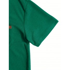 3pcs Men'S Plus Size Casual Short Sleeve T-Shirt Set, Essential Basic Tee - Breathable, Soft & Comfortable Waffle Fabric, Solid Color, Round Neck, Perfect for Casual Attire, PLUS SIZE, Men'S Set On, Men'S White Beach Set, Men'S Training Suit Set, Men'S Beach Set For Large Sizes