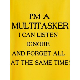 Men'S Plus Size Beige T-Shirt - 