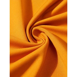 Men'S Plus Size Beige T-Shirt - 