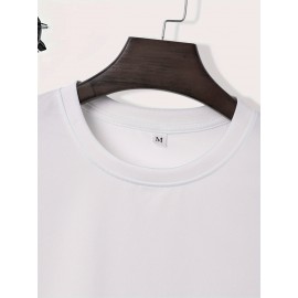 0302 XH JAPAN TOKYO Men's Casual Short Sleeve T-Shirt - Oversized Relaxed Fit, Bold TOKYO Graphic Print with Japanese Flag Design, Lightweight Summer Round Neck Top for Casual Attire, Comfortable Fabric, PLUS SIZE