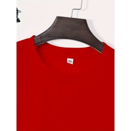 0302 XH JAPAN TOKYO Men's Casual Short Sleeve T-Shirt - Oversized Relaxed Fit, Bold TOKYO Graphic Print with Japanese Flag Design, Lightweight Summer Round Neck Top for Casual Attire, Comfortable Fabric, PLUS SIZE