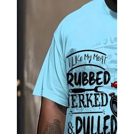 Men'S Funny BBQ T-Shirt - 