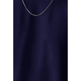 Men's Gothic Skull & Rose T-Shirt with Back Print - Oversized Streetwear Fit, Bold 