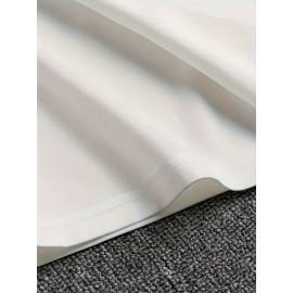 Men's Trendy Comfy T-Shirt - Cartoon Squirrel Print, Plus Size, Stretchy, Soft, Breathable for Summer Casual Wear