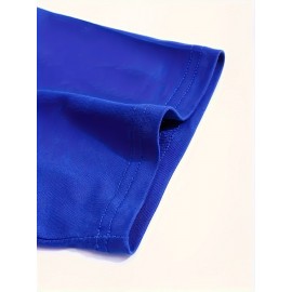 Men's Trendy Comfy T-Shirt - Cartoon Squirrel Print, Plus Size, Stretchy, Soft, Breathable for Summer Casual Wear