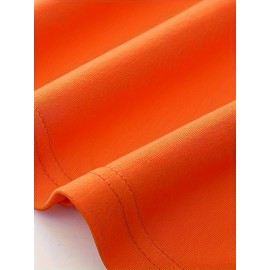 Men's Trendy Comfy T-Shirt - Cartoon Squirrel Print, Plus Size, Stretchy, Soft, Breathable for Summer Casual Wear