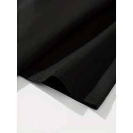 Men's Trendy Comfy T-Shirt - Cartoon Squirrel Print, Plus Size, Stretchy, Soft, Breathable for Summer Casual Wear