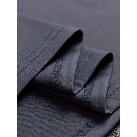 Men's Trendy Comfy T-Shirt - Cartoon Squirrel Print, Plus Size, Stretchy, Soft, Breathable for Summer Casual Wear