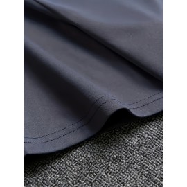 Men's Trendy Comfy T-Shirt - Cartoon Squirrel Print, Plus Size, Stretchy, Soft, Breathable for Summer Casual Wear