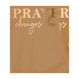 Men's Oversized Big & Tall Light Grey T-Shirt with Inspirational 